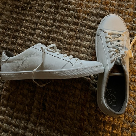 Cole haan leather sneaker - Picture 4 of 5